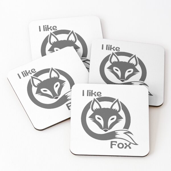 Item preview,  I like Fox designed and sold by Tienda-Vane.