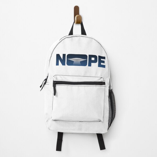 Item preview, UFO Text Nope Design designed and sold by blackdogshop.