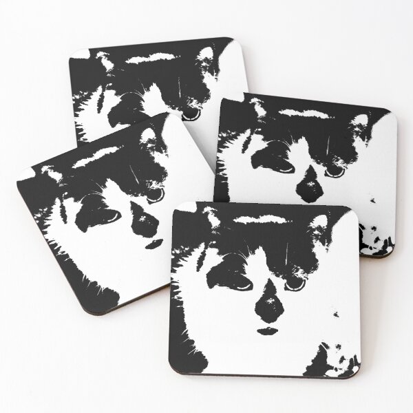 Item preview, Meowish - Bobette Black n White Edition (Bond Version) designed and sold by Brazz Official.