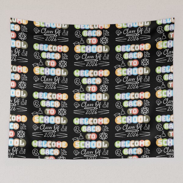 Item preview, Welcome Back To School Teachers Students Class Of 2026 designed and sold by CharJens.
