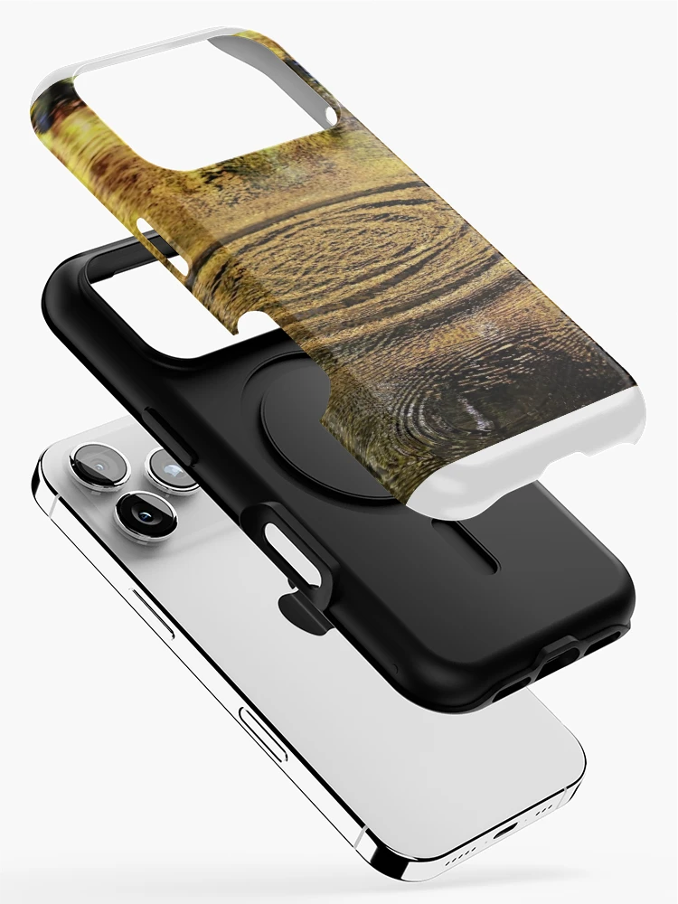 Thumbnail 2 of 4, iPhone Case, Reflective Ripple designed and sold by Catherine Melvin.