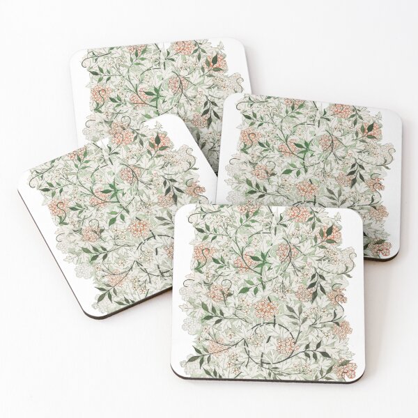 Item preview, Vintage Jasmine Floral (1834-1896) designed and sold by NobleForte.