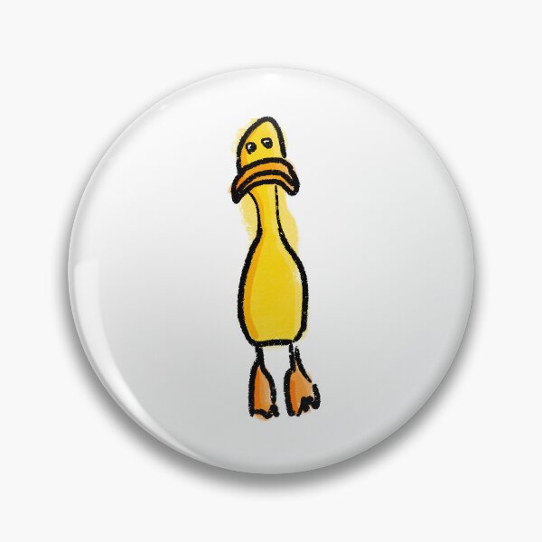 Item preview, Sad Duck Doodle designed and sold by kylepeterart.