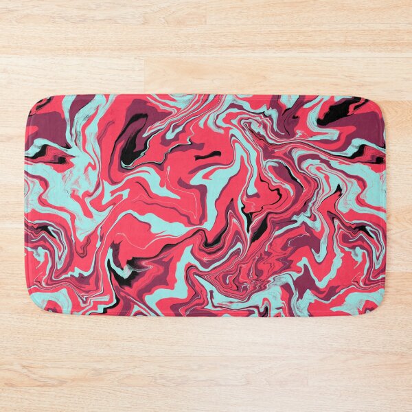 Artikelvorschau, Cerise & Cyan Marmor entworfen und verkauft von DesignsByJaycee.