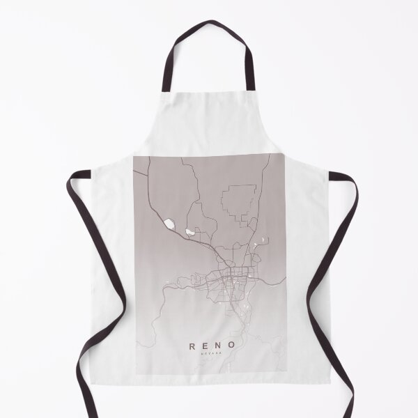 Item preview, Arte del mapa de Reno designed and sold by artymaps.