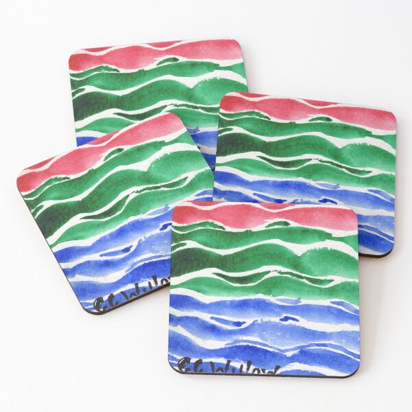 Item preview, Ocean Abstract designed and sold by CCWillow.