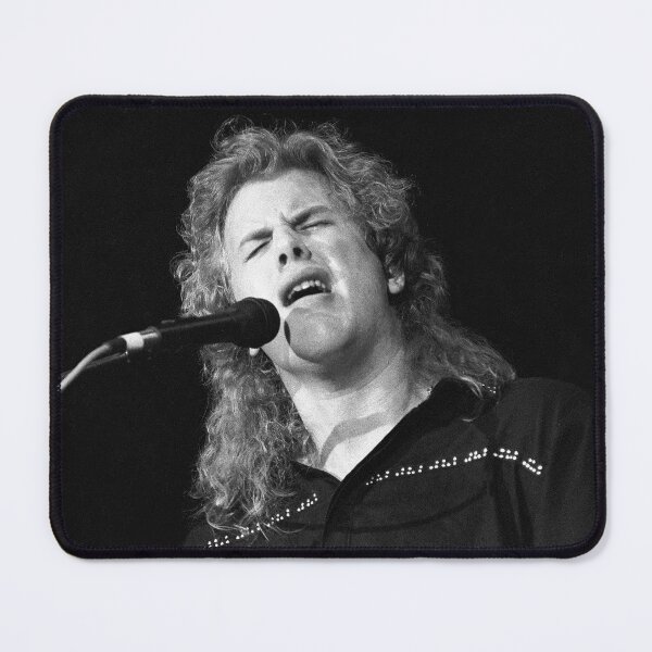 Item preview, Jeff Healey - BW Photograph designed and sold by ConcertImages.