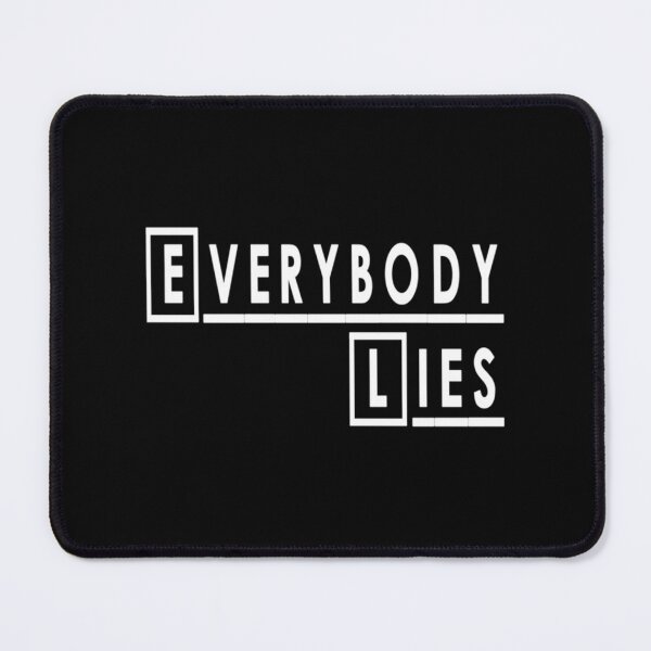Item preview, Everybody Lies - House designed and sold by MyBishbashbosh.