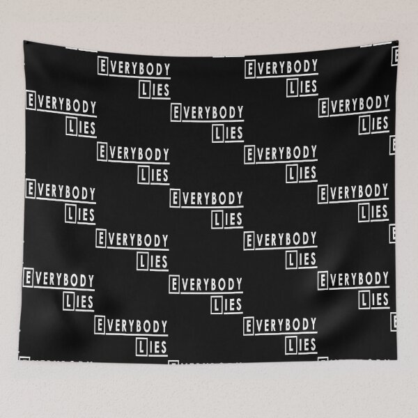 Item preview, Everybody Lies - House   designed and sold by MyBishbashbosh.
