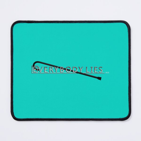 Item preview, Everybody lies - House MD designed and sold by MyBishbashbosh.