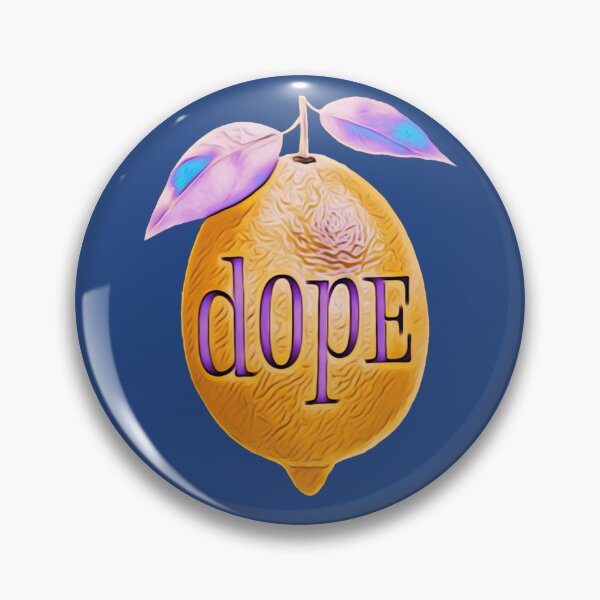 Item preview, Dope Lemon designed and sold by Trigger413.