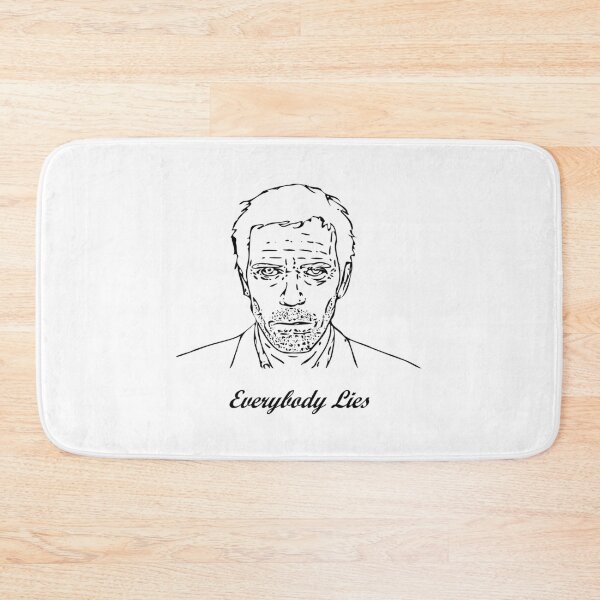 Item preview, Everybody Lies - House MD, Dr Gregory House   designed and sold by MyBishbashbosh.
