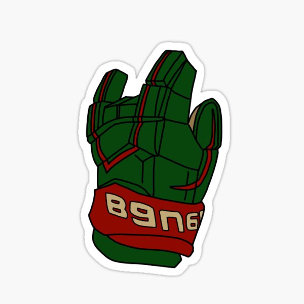 Hockey Glove Stickers