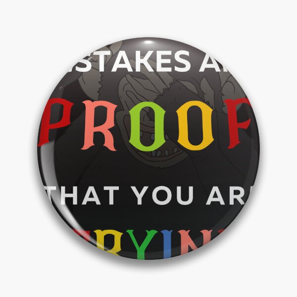 Item preview, Mistakes Are Proof That You Are Trying  designed and sold by Baby Design229.