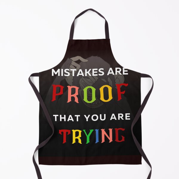 Item preview, Mistakes Are Proof That You Are Trying  designed and sold by Baby Design229.