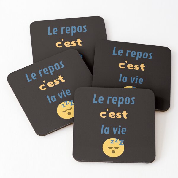 Item preview, rest is life humor gift designed and sold by Scelai.