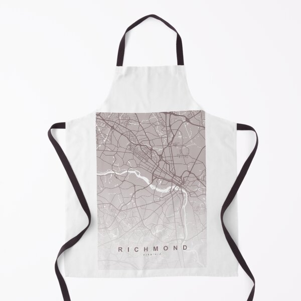 Item preview, Richmond Map Art designed and sold by artymaps.