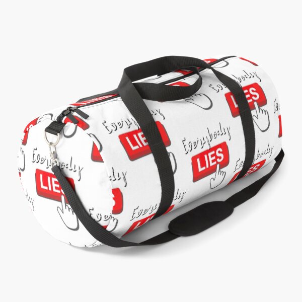 Item preview, Everybody lies button    designed and sold by MyBishbashbosh.