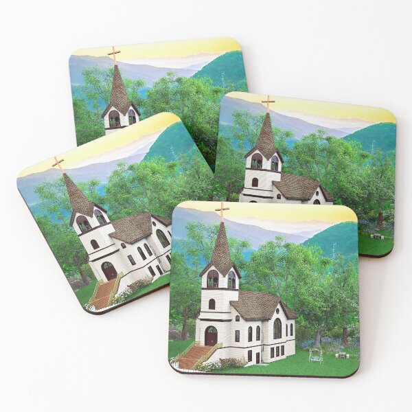 Item preview, Church In The Smokies designed and sold by D Young Art.