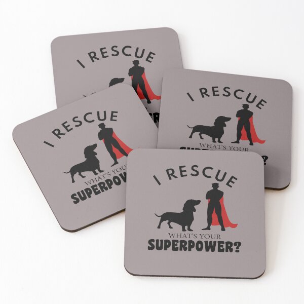 Item preview, dog meme,I Rescue Dog Whats Your Superpower funny dogs quotes for dog lover designed and sold by randomdogshirt.