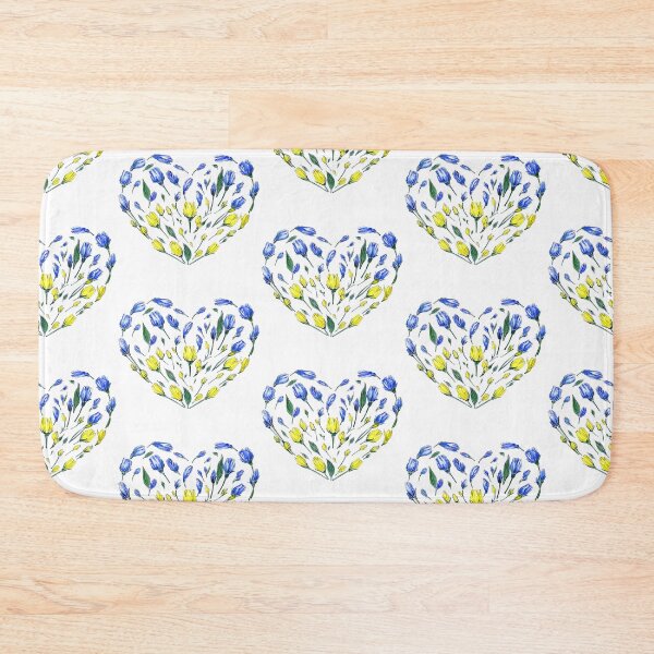 Item preview, Ukrainian Flowers Heart designed and sold by Yulchikdesign.