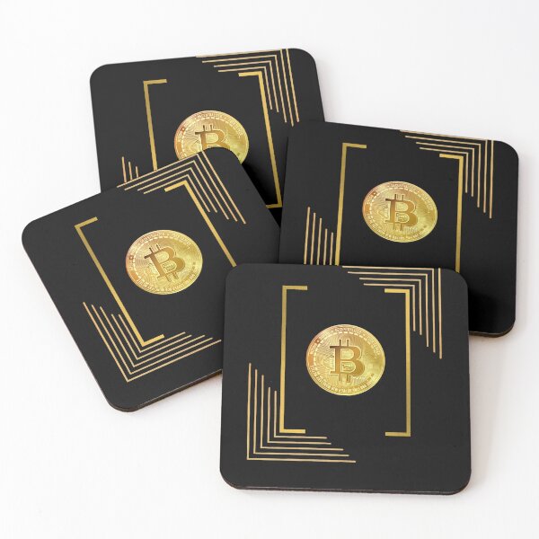 Item preview, Gold Bitcoin designed and sold by Katora7.