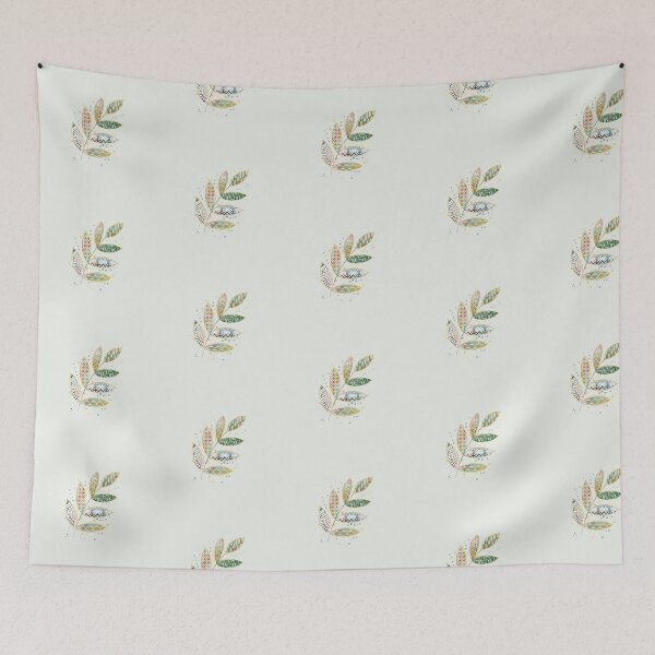 Item preview, Watercolor Pattern Leaves  designed and sold by SimplyPut.