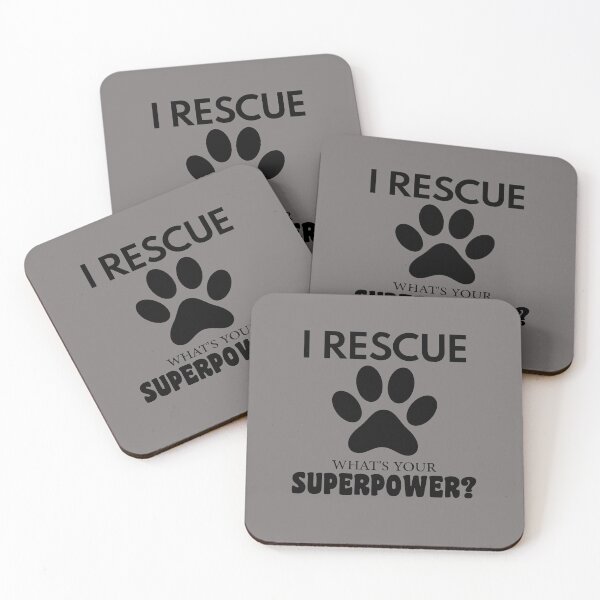 Item preview, dog meme,I Rescue Dog Whats Your Superpower funny dogs quotes for dog lover designed and sold by randomdogshirt.