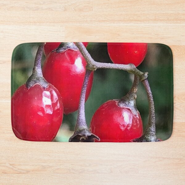 Item preview, Forest Bathing with the  Shine of Red Winter Christmas Berries  designed and sold by Photomersion.