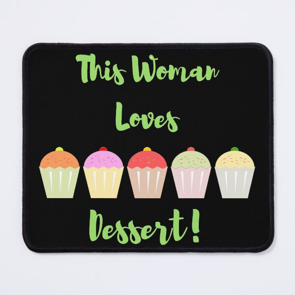 Artikelvorschau, Diese Frau liebt Dessert Sprinkle Cupcakes entworfen und verkauft von CrystalRaen.
