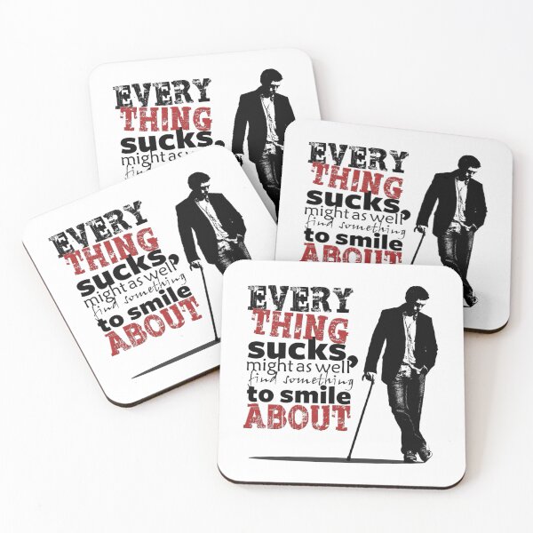 Item preview, Everything sucks   designed and sold by MyBishbashbosh.