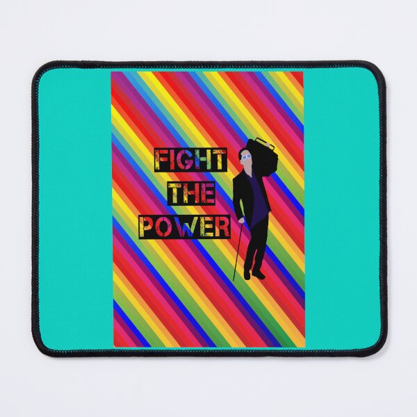 Item preview, Fight the Power Colored Cool - House MD, Dr Gregory House designed and sold by MyBishbashbosh.