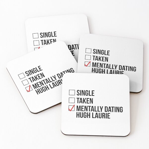 Item preview, MENTALLY DATING HUGH LAURIE   designed and sold by MyBishbashbosh.