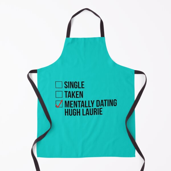 Item preview, MENTALLY DATING HUGH LAURIE designed and sold by MyBishbashbosh.