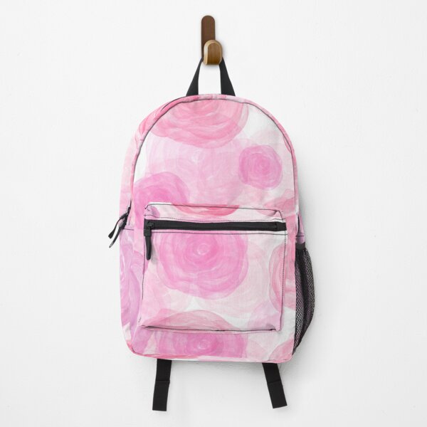 Item preview, Floral Watercolor Roses Pattern Pink red designed and sold by StudioAkubi.