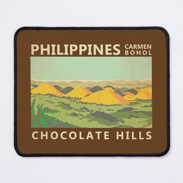 Item preview, The Chocolate Hills Philippines Vintage designed and sold by KrisSidDesigns.