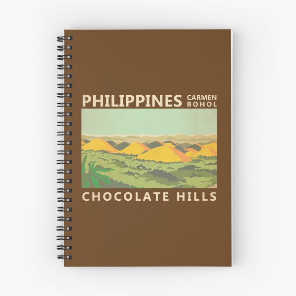 Item preview, The Chocolate Hills Philippines Vintage designed and sold by KrisSidDesigns.