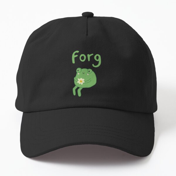 Aperçu de l'œuvre Gâteau d'anniversaire drôle de grenouille: esthétique Cottagecore mignonne avec un crapaud anime triste assis avec une fleur créée et vendue par MinistryOfFrogs.