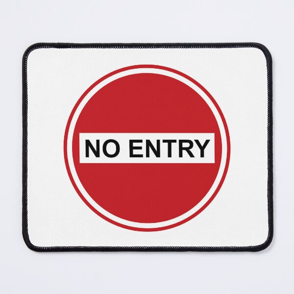 Item preview, No Entry designed and sold by Twister300.