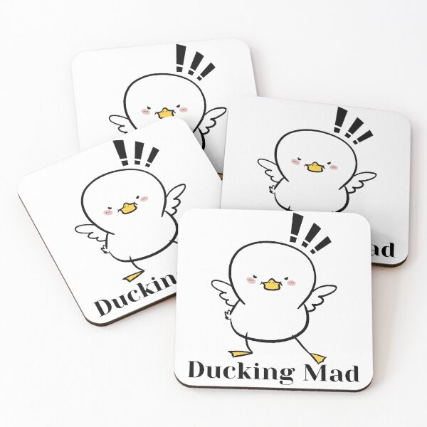 Item preview, Ducking Mad designed and sold by FarmTheLife.