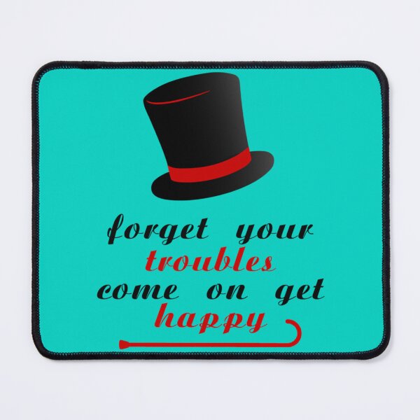 Item preview, Forget your troubles, c_mon get happy Fitted designed and sold by MyBishbashbosh.