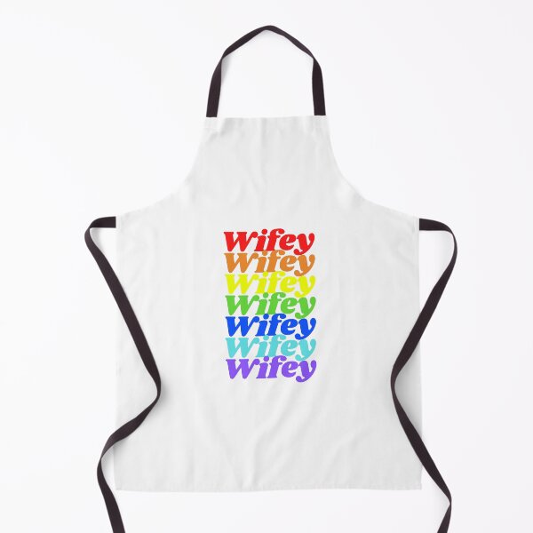 Item preview, Wifey Rainbow designed and sold by Stepadoda.