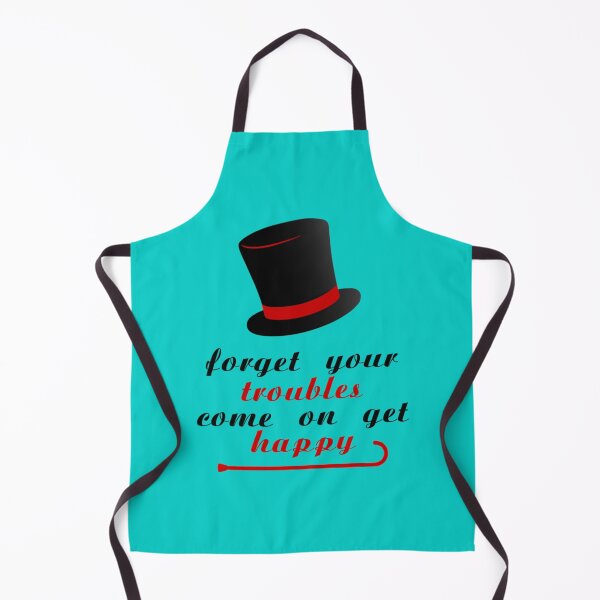 Item preview, Forget your troubles, c_mon get happy Fitted designed and sold by MyBishbashbosh.