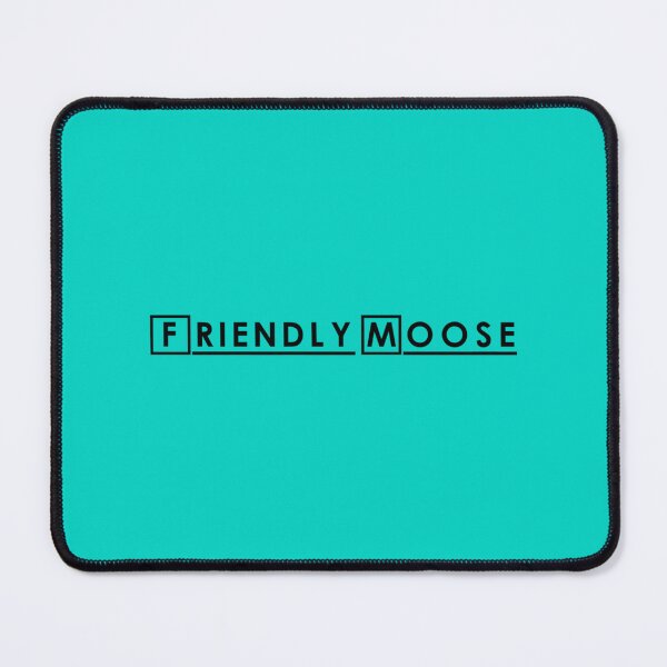 Item preview, Freindly Moose Fitted designed and sold by MyBishbashbosh.