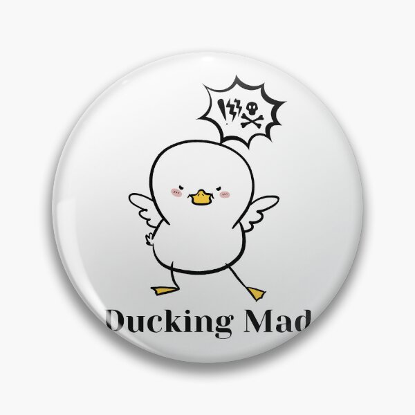 Item preview, Ducking Mad Meme designed and sold by FarmTheLife.