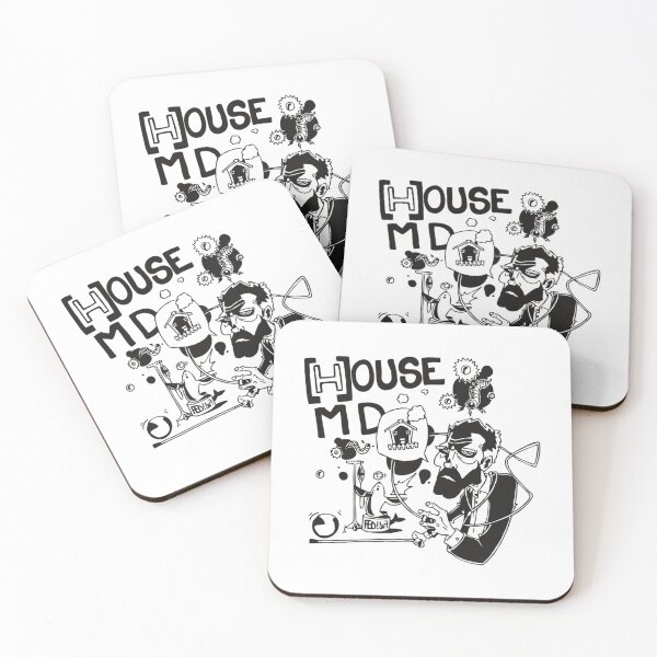 Item preview, Hous M D   designed and sold by MyBishbashbosh.