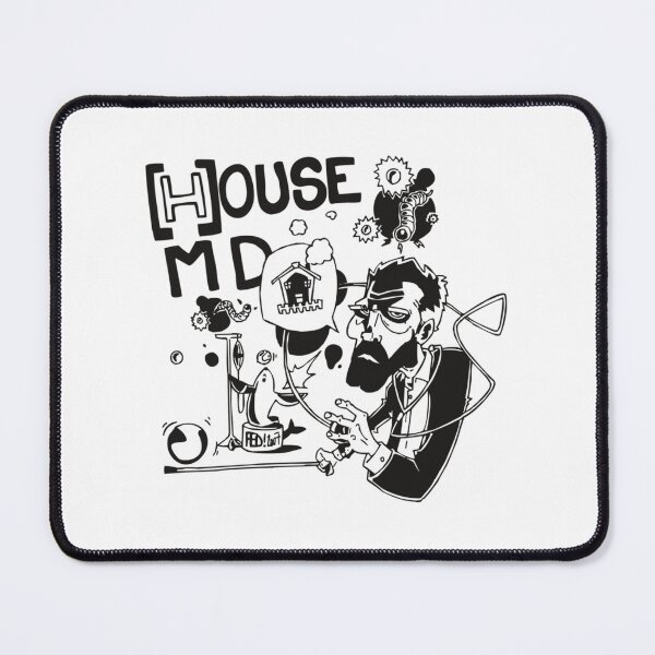 Item preview, Hous M D designed and sold by MyBishbashbosh.