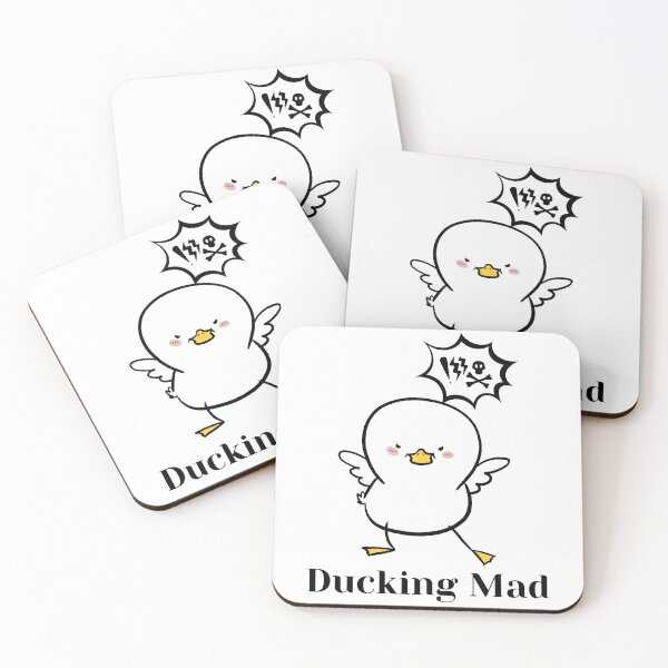 Item preview, Ducking Mad Meme designed and sold by FarmTheLife.