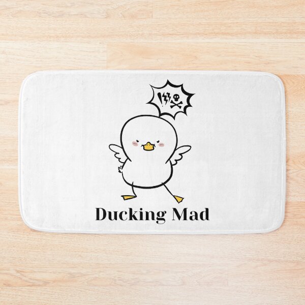 Item preview, Ducking Mad Meme designed and sold by FarmTheLife.