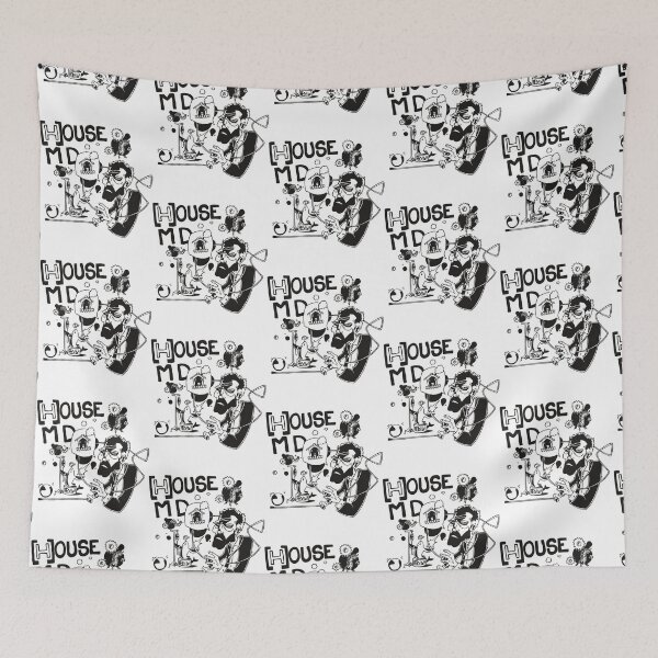 Item preview, Hous M D   designed and sold by MyBishbashbosh.